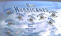 Hurricanes Soccer Team Banner - AYSO Hurricanes Banner - TeamsBanner