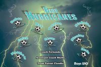 Hurricanes Soccer Team Banner - AYSO Hurricanes Banner - TeamsBanner