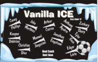 Ice Soccer Team Banner - AYSO Ice Banner - TeamsBanner