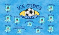 Ice Soccer Team Banner - AYSO Ice Banner - TeamsBanner