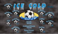 Ice Soccer Team Banner - AYSO Ice Banner - TeamsBanner