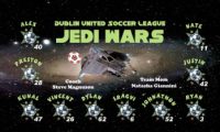 Jedi Soccer Team Banner - AYSO Jedi Banner - TeamsBanner