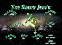 Jedi Soccer Team Banner - AYSO Jedi Banner - TeamsBanner