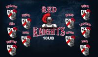 Knights Soccer Team Banner - AYSO Knights Banner - TeamsBanner