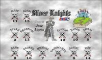 Knights Soccer Team Banner - AYSO Knights Banner - TeamsBanner