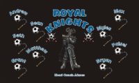 Knights Soccer Team Banner - AYSO Knights Banner - TeamsBanner