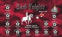 Knights Soccer Team Banner - AYSO Knights Banner - TeamsBanner
