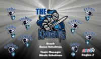 Knights Soccer Team Banner - AYSO Knights Banner - TeamsBanner