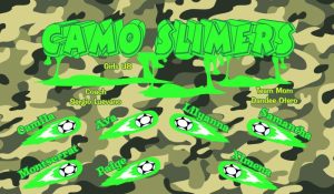 Slime Goo Soccer Team Banner - AYSO Slime Goo Banner - TeamsBanner