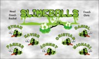 Slime Goo Soccer Team Banner - AYSO Slime Goo Banner - TeamsBanner