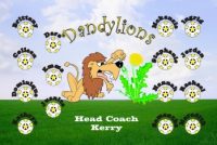 General Name Soccer Team Banner - AYSO Miscellaneous Banner - TeamsBanner