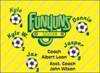 General Name Soccer Team Banner - AYSO Miscellaneous Banner - TeamsBanner