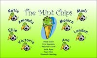 General Name Soccer Team Banner - AYSO Miscellaneous Banner - TeamsBanner