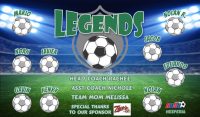 General Name Soccer Team Banner - AYSO Miscellaneous Banner - TeamsBanner