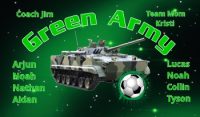 General Name Soccer Team Banner - AYSO Miscellaneous Banner - TeamsBanner