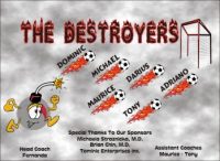 General Name Soccer Team Banner - AYSO Miscellaneous Banner - TeamsBanner