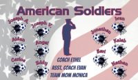 General Name Soccer Team Banner - AYSO Miscellaneous Banner - TeamsBanner