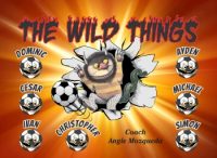 General Name Soccer Team Banner - AYSO Miscellaneous Banner - TeamsBanner