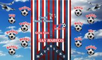General Name Soccer Team Banner - AYSO Miscellaneous Banner - TeamsBanner