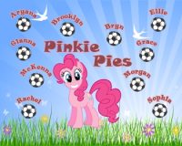 General Name Soccer Team Banner - AYSO Miscellaneous Banner - TeamsBanner