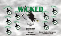 General Name Soccer Team Banner - AYSO Miscellaneous Banner - TeamsBanner