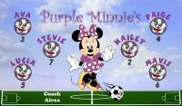 General Name Soccer Team Banner - AYSO Miscellaneous Banner - TeamsBanner