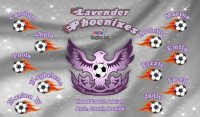 General Name Soccer Team Banner - AYSO Miscellaneous Banner - TeamsBanner