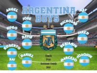 General Name Soccer Team Banner - AYSO Miscellaneous Banner - TeamsBanner