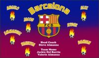 General Name Soccer Team Banner - AYSO Miscellaneous Banner - TeamsBanner