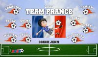 General Name Soccer Team Banner - AYSO Miscellaneous Banner - TeamsBanner