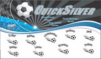 General Name Soccer Team Banner - AYSO Miscellaneous Banner - TeamsBanner