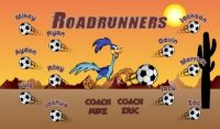 General Name Soccer Team Banner - AYSO Miscellaneous Banner - TeamsBanner