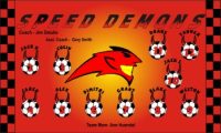 General Name Soccer Team Banner - AYSO Miscellaneous Banner - TeamsBanner