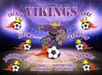General Name Soccer Team Banner - AYSO Miscellaneous Banner - TeamsBanner