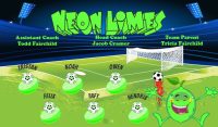 Lime Soccer Team Banner - AYSO Lime Banner - TeamsBanner
