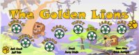 Lions Soccer Team Banner - AYSO Lions Banner - TeamsBanner