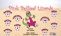 Lizards Soccer Team Banner - AYSO Lizards Banner - TeamsBanner