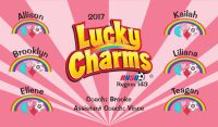 Lucky Soccer Team Banner - AYSO Lucky Banner - TeamsBanner