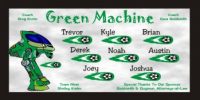 Machines Soccer Team Banner - AYSO Machines Banner - TeamsBanner
