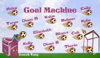 Machines Soccer Team Banner - AYSO Machines Banner - TeamsBanner