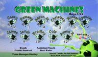 Machines Soccer Team Banner - AYSO Machines Banner - TeamsBanner