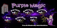 Magic Custom Soccer Banners Examples - AYSO Magic Banner - TeamsBanner