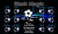 Magic Custom Soccer Banners Examples - AYSO Magic Banner - TeamsBanner