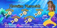 Mermaids Custom Soccer Banner Examples - AYSO Mermaids Banner - TeamsBanner
