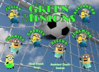 Minions Custom Soccer Banner Examples - AYSO Minions Banner - TeamsBanner