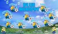 Minions Custom Soccer Banner Examples - AYSO Minions Banner - TeamsBanner
