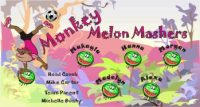 Monkeys Custom Soccer Banner Examples - AYSO Monkeys Banner - TeamsBanner