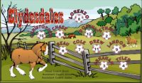 Mustangs Custom Soccer Banner Examples - AYSO Mustangs Banner - TeamsBanner