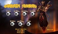 Ninjas Custom Soccer Banner Examples - AYSO Ninjas Banner - TeamsBanner