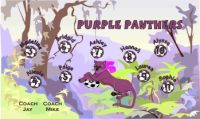 Panthers Custom Soccer Banner Examples - AYSO Panthers Banner - TeamsBanner